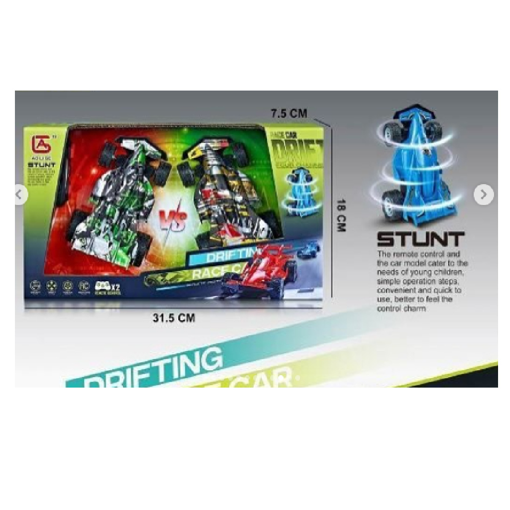 360° Drifting RC Stunt Car - Remote Control Racing Toy