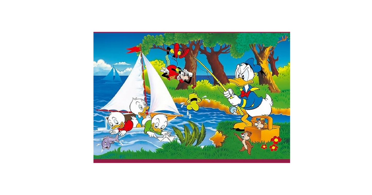 Disney Donald Duck 160-Piece Classic Jigsaw Puzzle by Trefl