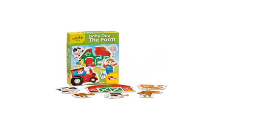 Baby Duo The Farm - Matching Puzzle Game by Lisciani