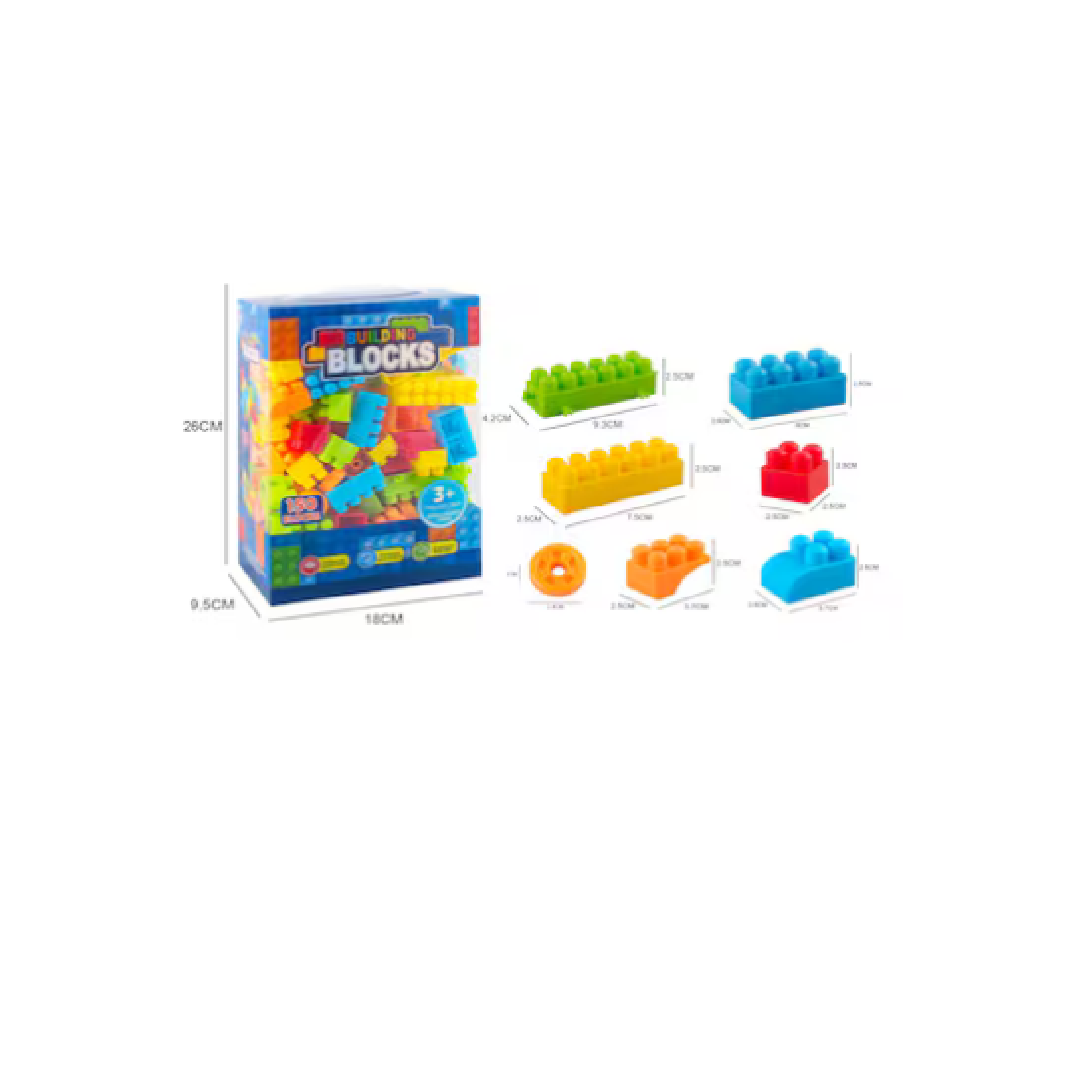 Building Blocks Set - 230-Piece Construction Toy