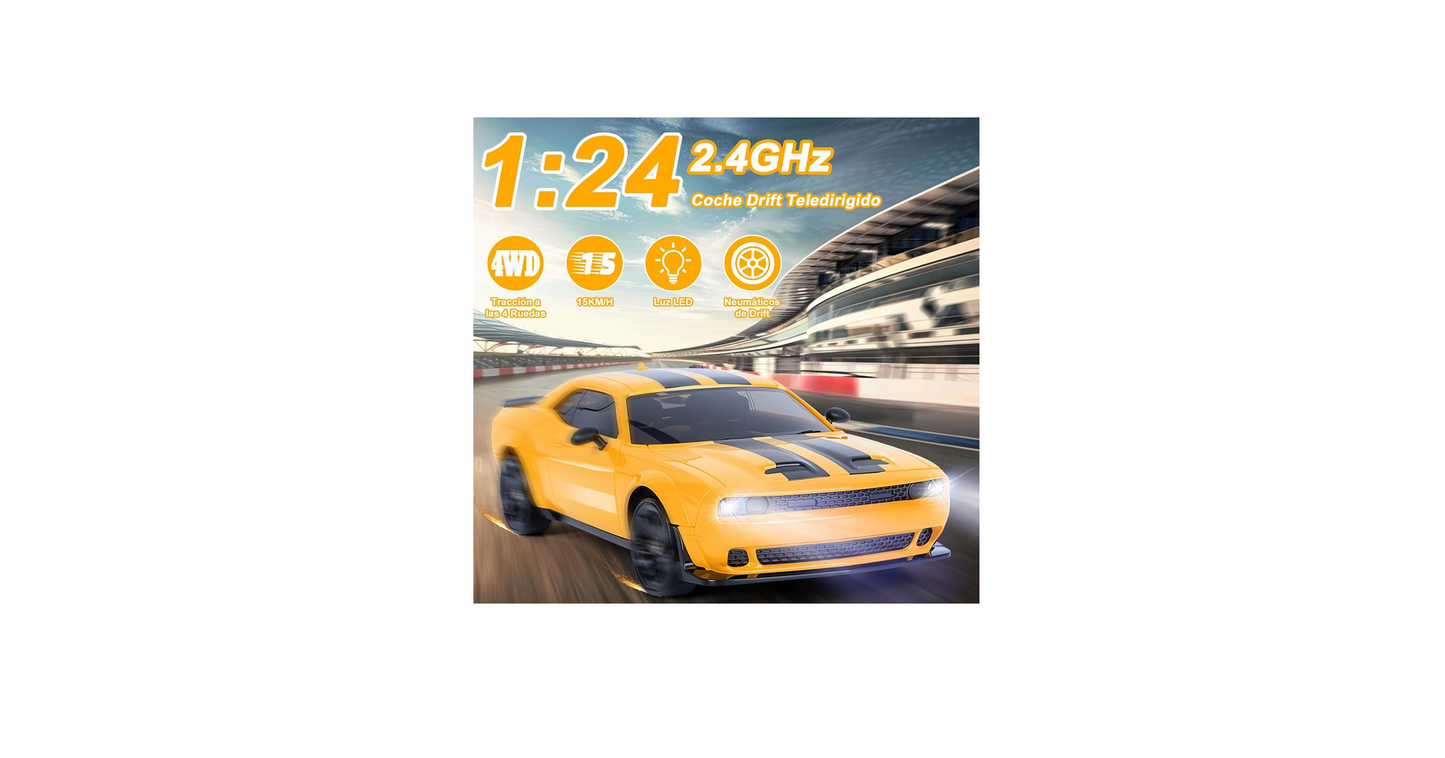 Scale RC Drift Car - Complete Racing Bundle