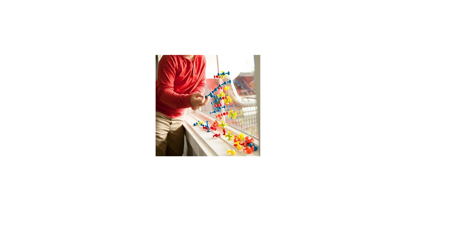 Silbelly Pops 50-Piece Building Blocks Construction Set