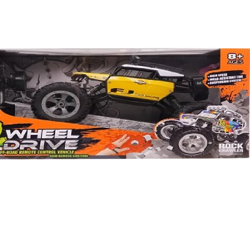 4-Wheel Drive RC Off-Road Car