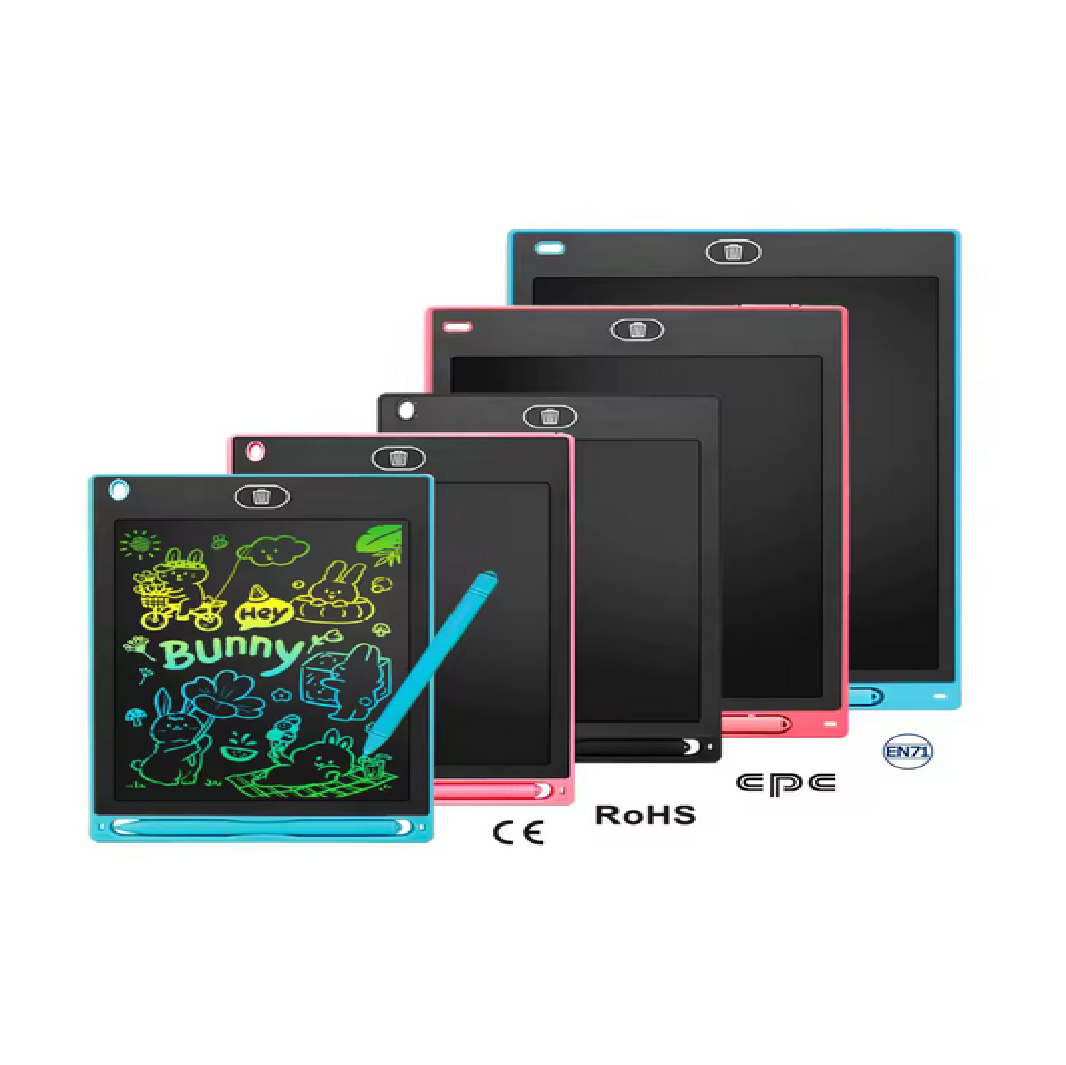 LCD Writing Tablet Set - Drawing Pad for Kids