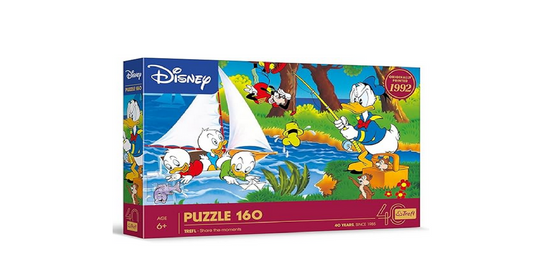 Disney Donald Duck 160-Piece Classic Jigsaw Puzzle by Trefl