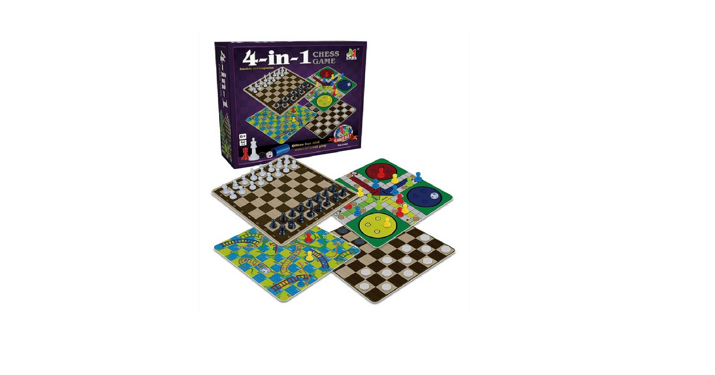 Board Game 4 in 1