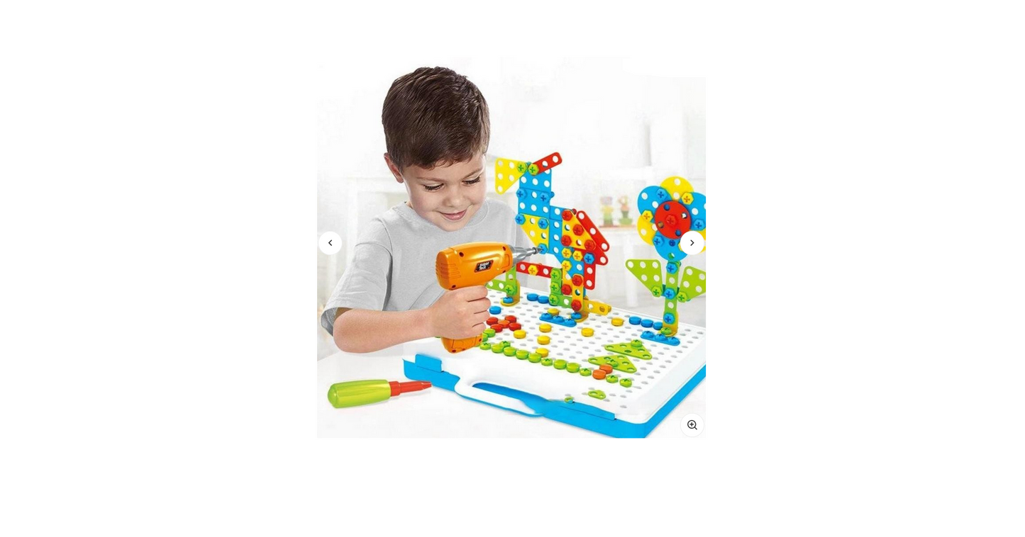 Construction  Mosaic Building Kit - STEM Engineering Toy Set