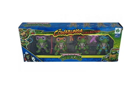 Teenage Mutant Ninja Turtles - The Cowabunga Collection 4-Pack