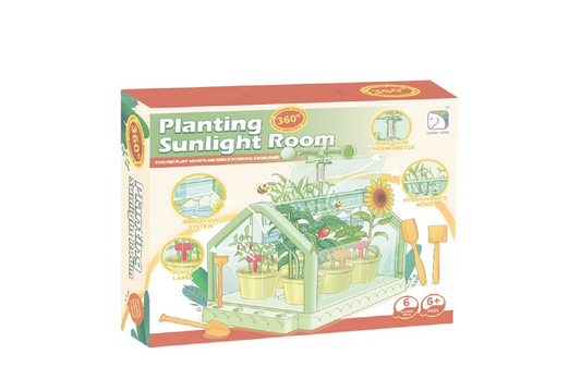 Planting Sunlight Room - Educational Greenhouse Science Kit