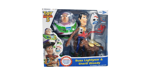 Toy Story 5 Buzz And Woody