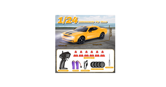 Scale RC Drift Car - Complete Racing Bundle