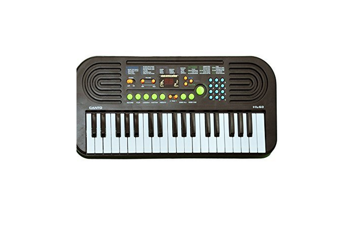 CANTO Music Electronic Keyboard - 37-Key Mini Piano for Kids