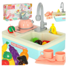 Magic Kitchen Sink Playset - Complete Pretend Play Cooking Set with Running Water