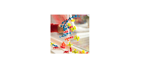 Silbelly Pops 50-Piece Building Blocks Construction Set