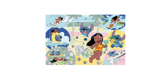 Trefl Puzzle - Stich