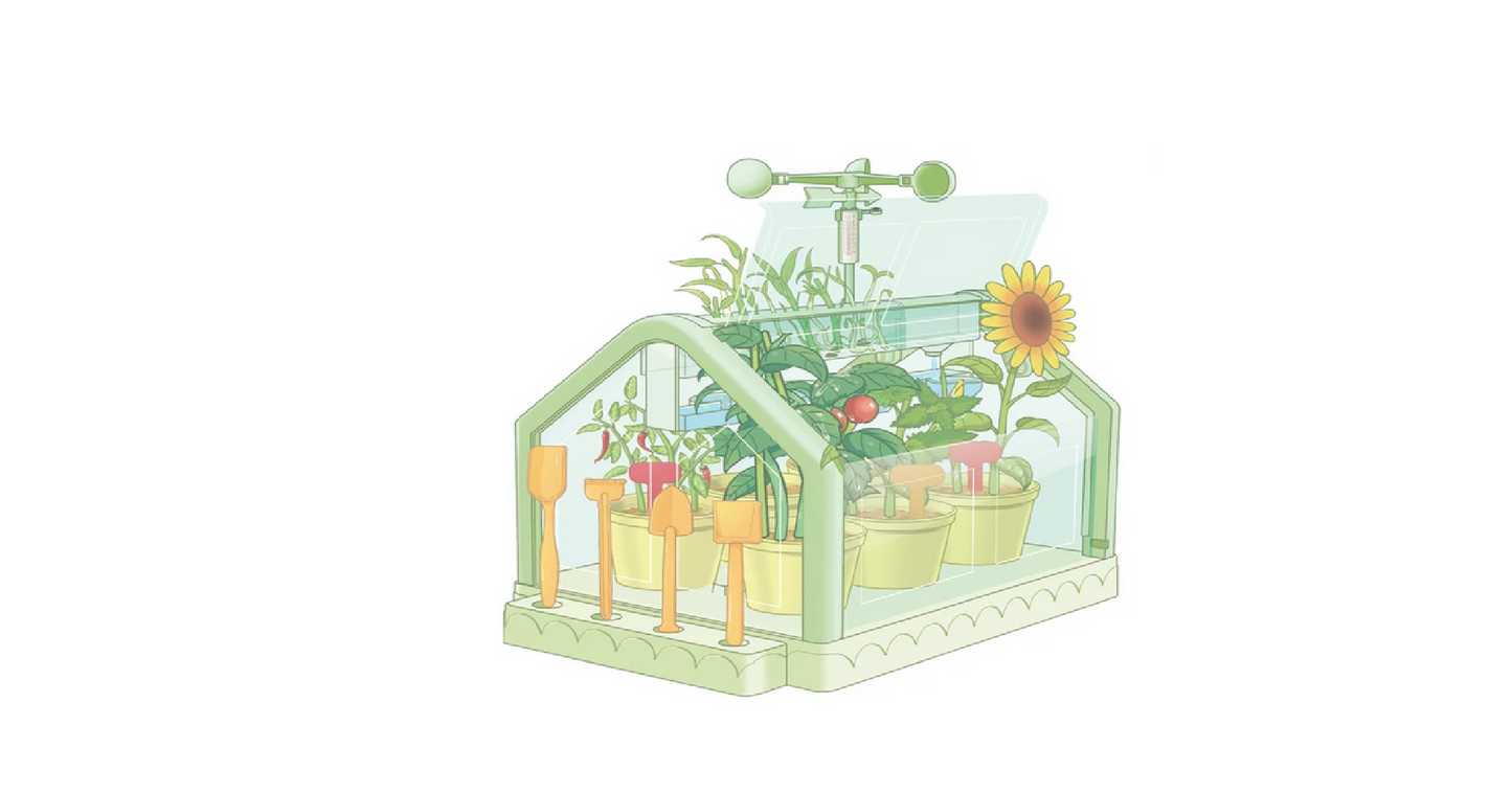 Planting Sunlight Room - Educational Greenhouse Science Kit