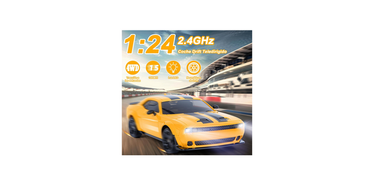 Scale RC Drift Car - Complete Racing Bundle