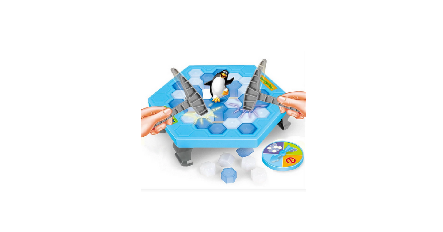 Penguin Ice Game - Don't Break The Ice Challenge Game