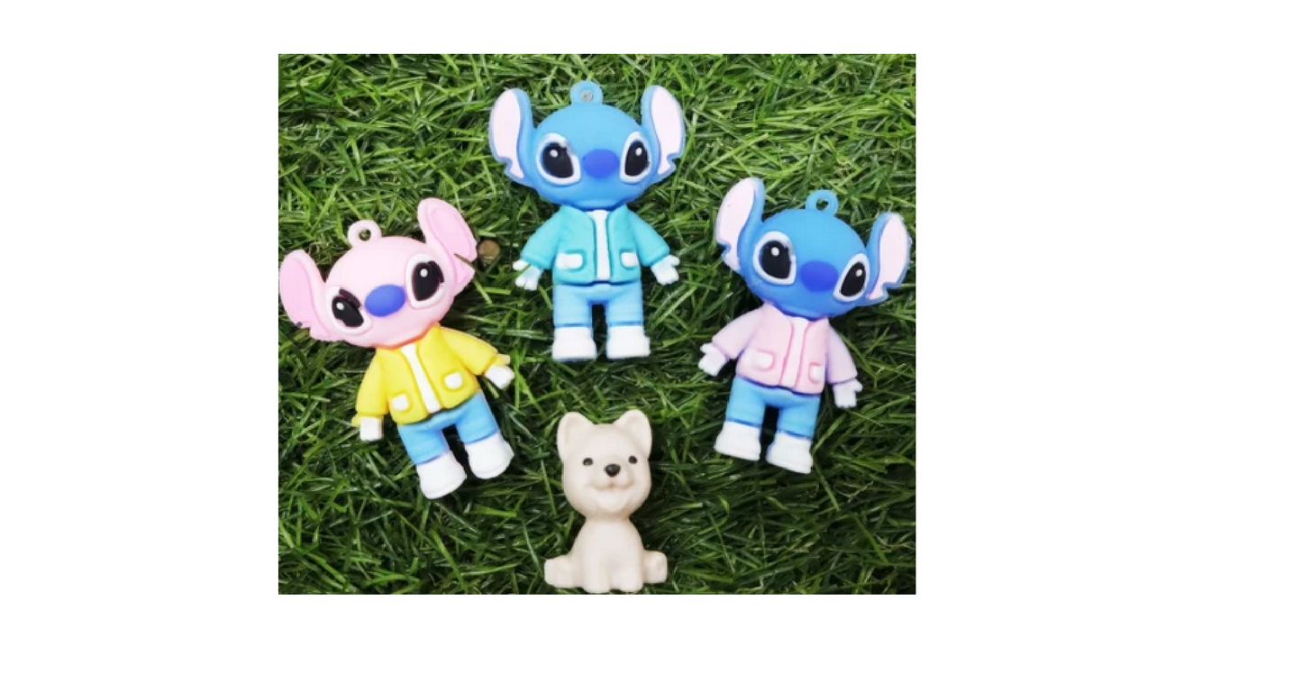 Disney Stitch Happy Villa DIY Home Playset - Build & Decorate