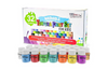 U.S. Art Supply 32-Color Washable Tempera Paint Set for Kids
