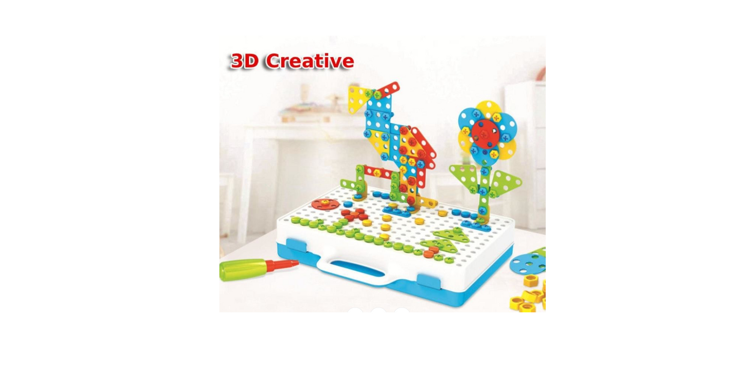 Construction  Mosaic Building Kit - STEM Engineering Toy Set