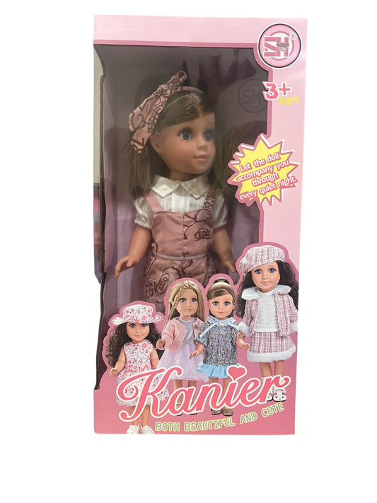 Ranier Fashion Doll Collection 👒💖