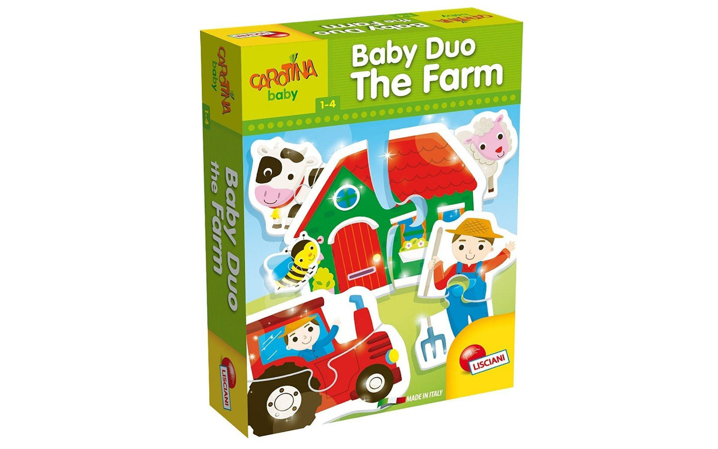 Baby Duo The Farm - Matching Puzzle Game by Lisciani