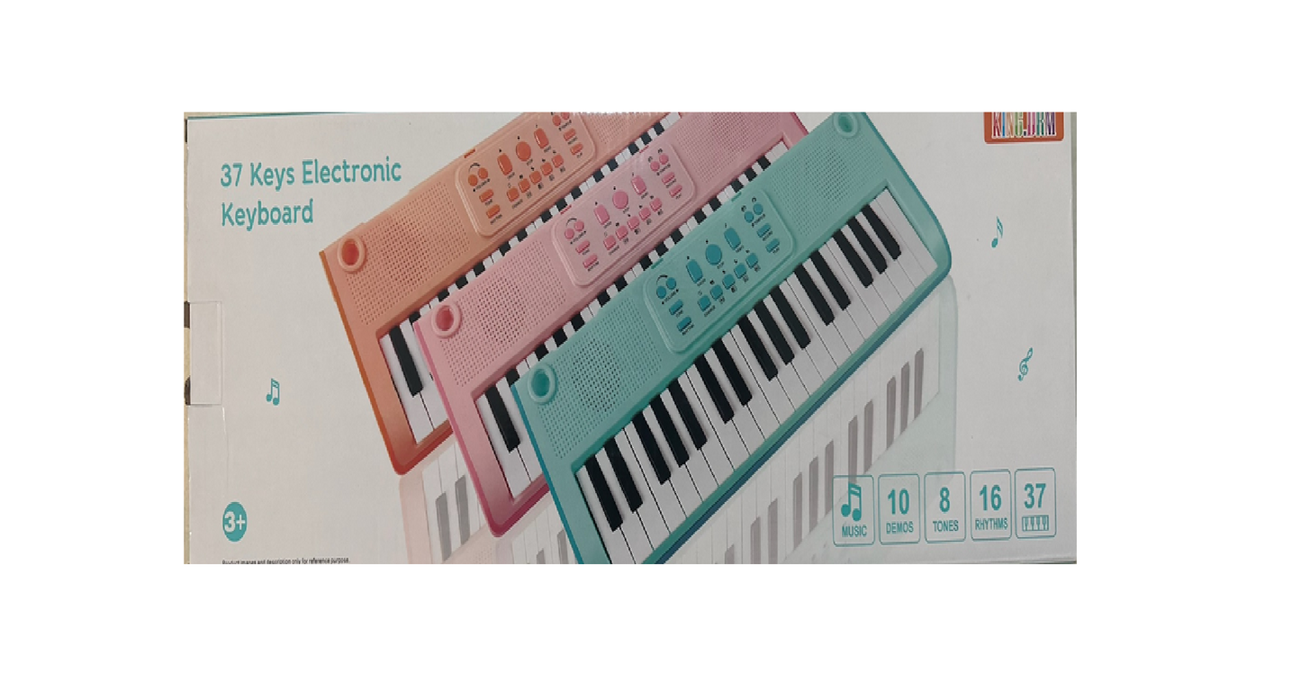 37-Key Electronic Keyboard - Multi-Function Musical Learning Piano