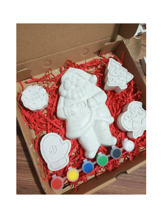 Christmas Paint Kit – Fun DIY Holiday Activity for Kids!