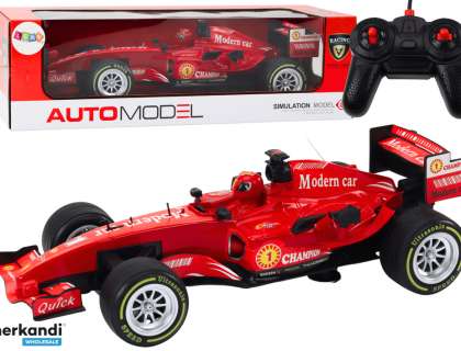 Formula 1 Racing Car – Remote Control Edition!