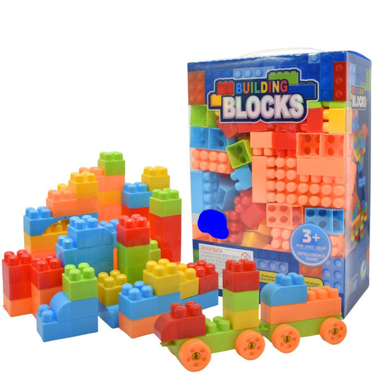 Building Blocks Set - 230-Piece Construction Toy
