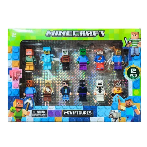 Minecraft Minifigures – Set of 12